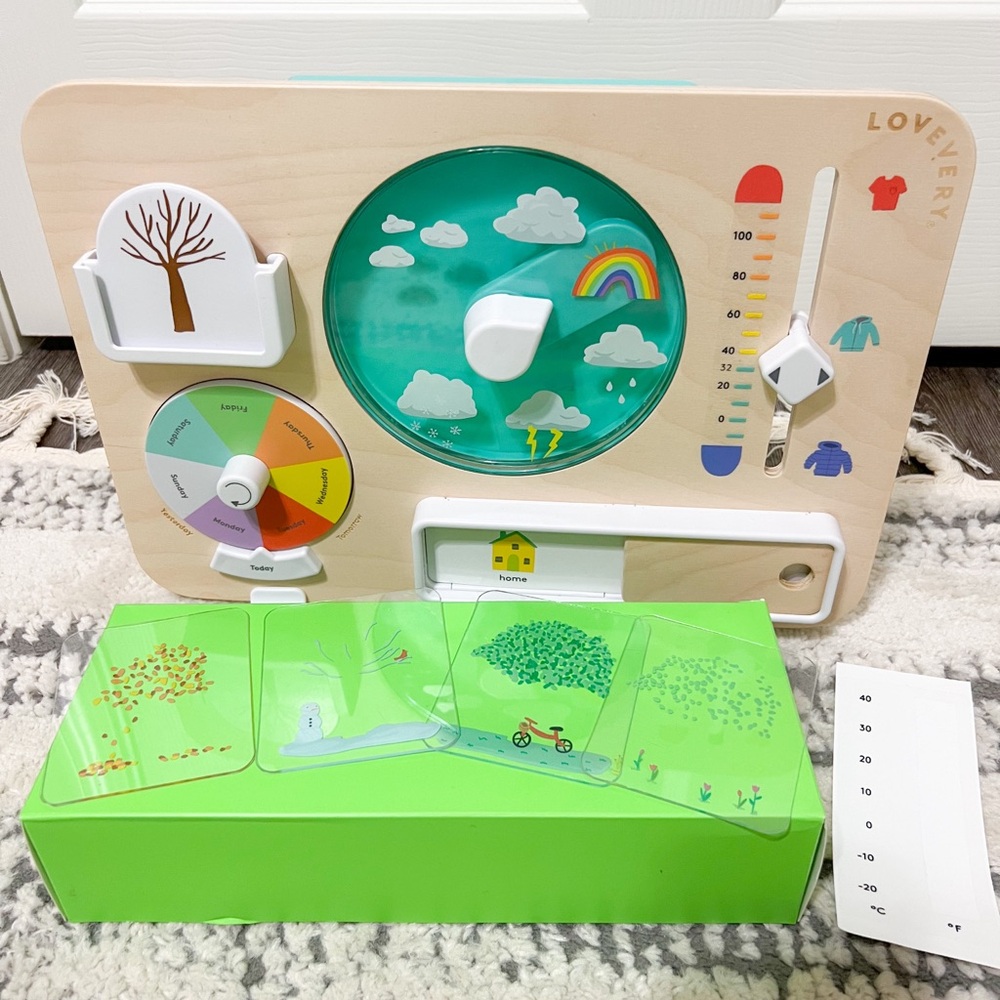 Lovevery Weatherboard (observer kit)